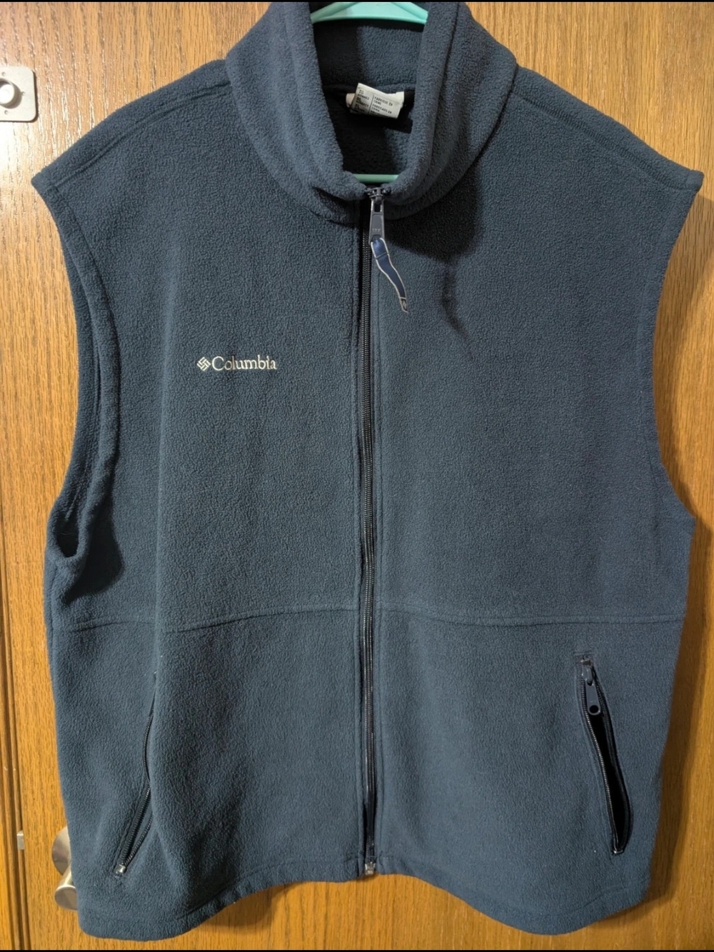 Columbia Dark Navy Fleece Vest